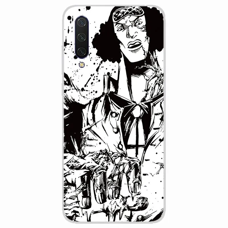Силиконовый чехол s для Xiaomi mi CC9E 9 8 SE A3 Lite x 2S pocophone F1 Note 3 one piece ink art матовый из ТПУ |