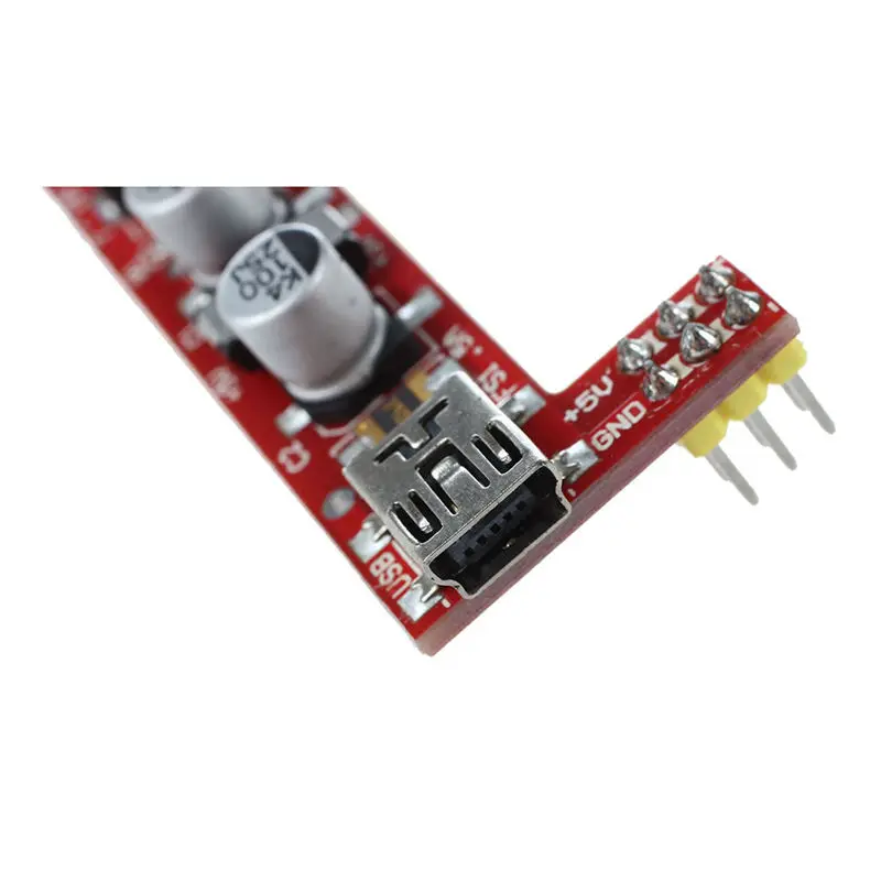 MB102 Макет Блок питания 3 V 5V Solderless для Arduino mini usb | Электроника