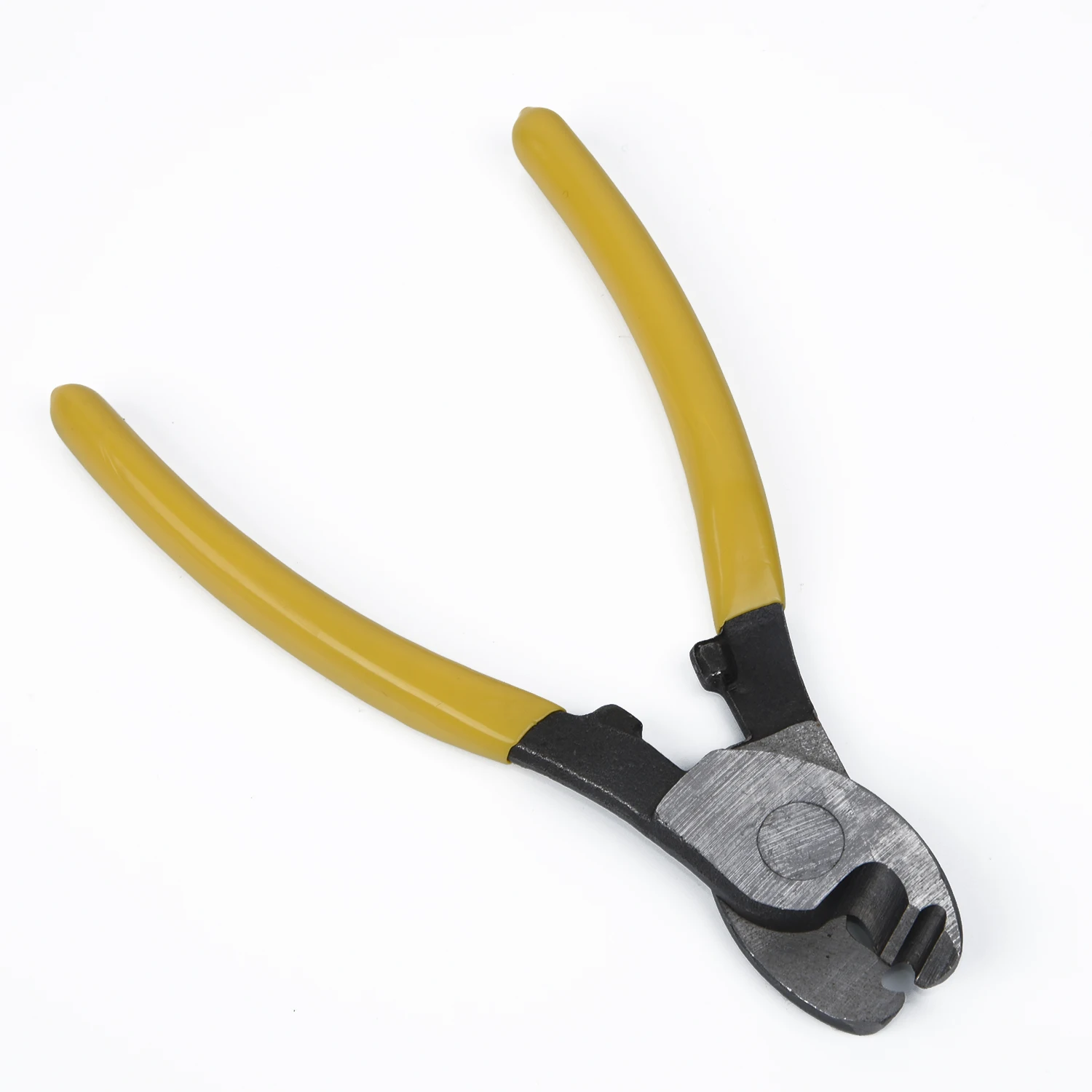 

Electric Wire Cable Cutter Plier Plastic Handle Steel Shear Cutting Tools Kit HQ