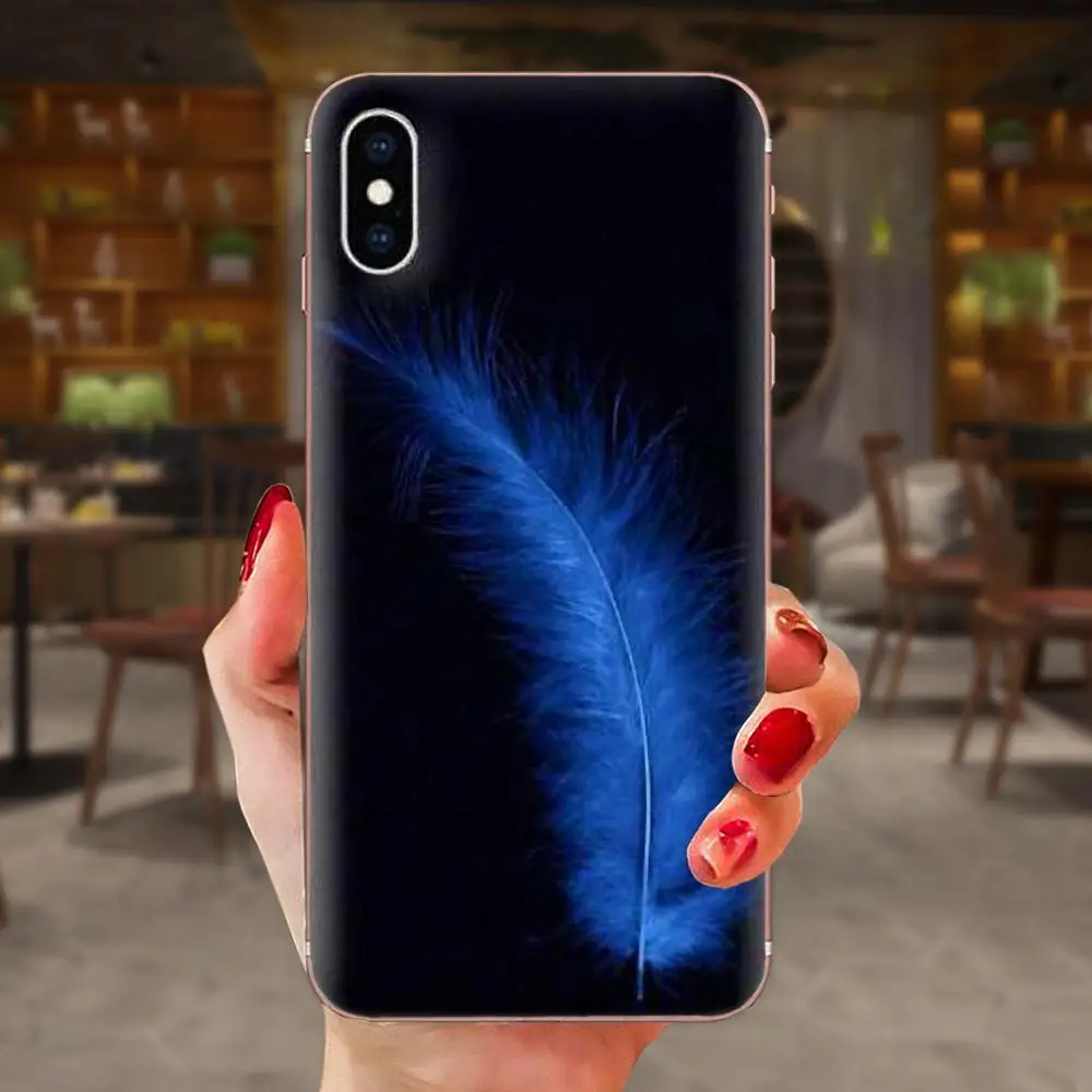 Chocolate Feather Color For Huawei Honor Mate 7 7A 8 9 10 20 V8 V9 V10 G Lite Play Mini Pro P Smart Case | Мобильные телефоны и