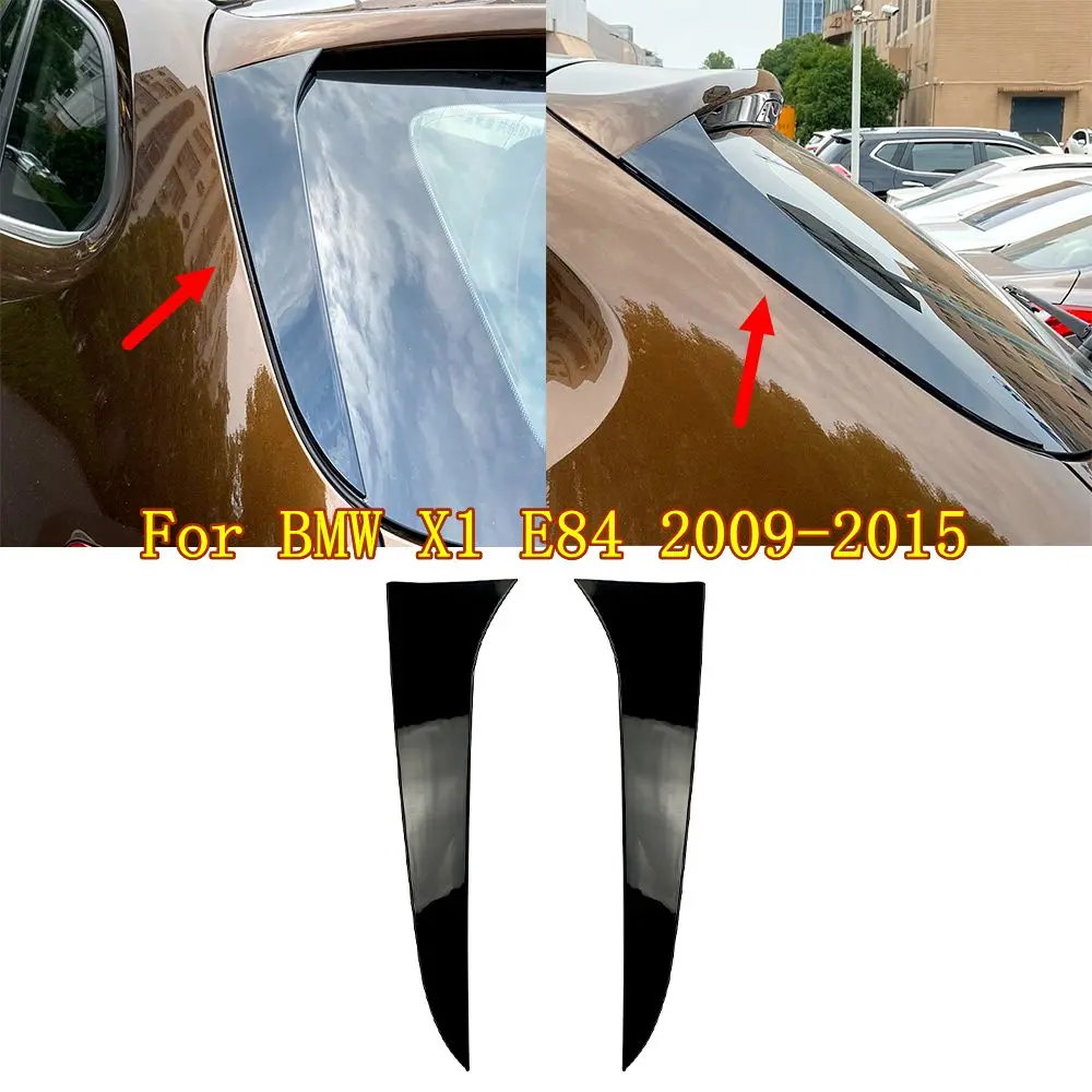 

Заднее крыло, боковой задний спойлер, отделка, наклейка, аксессуары для BMW X1 E84 2009 2010 2011 2012 2013 2014 2015, автозапчасти