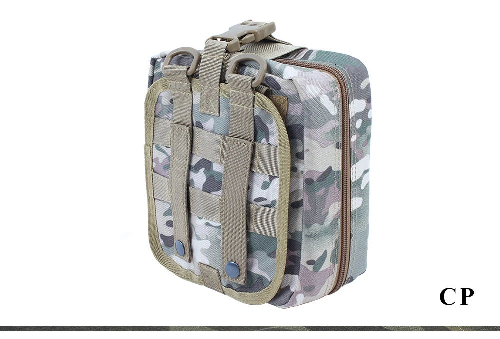 TACTIFANS Патч-кейс для оказания первой медицинской помощи Molle Hook and Loop Тактический медицинский комплект EMT Emergency EDC Rip-Away Survival IFAK