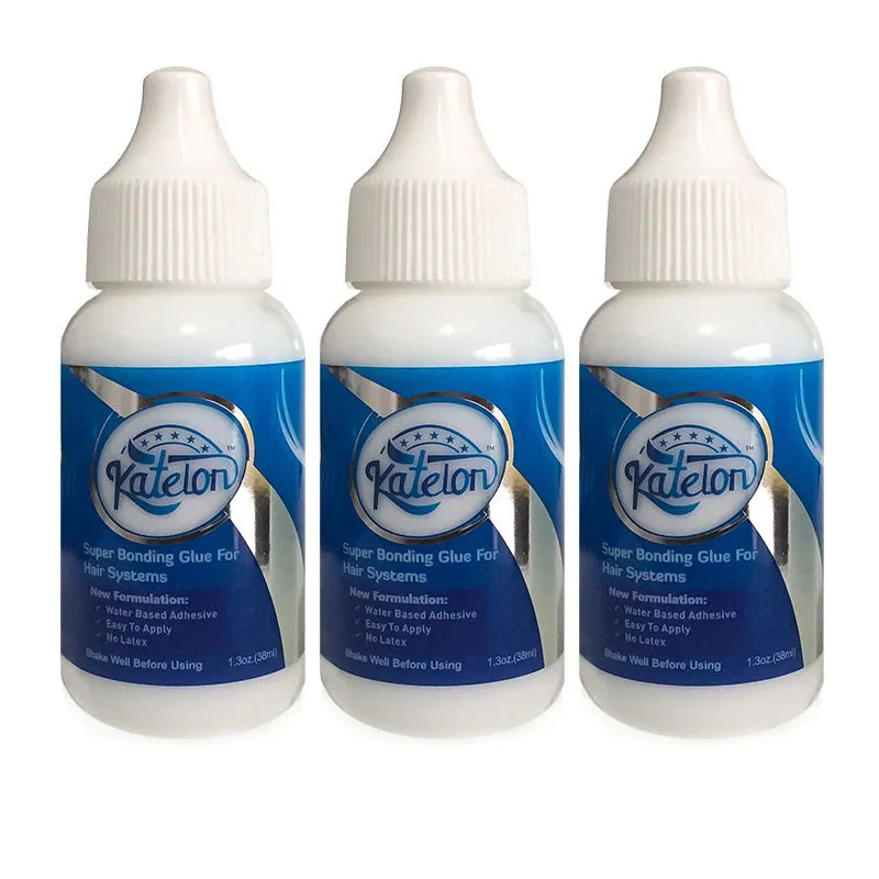 Кружева передние парики клей и средство для снятия макияжа Для Мужчин's