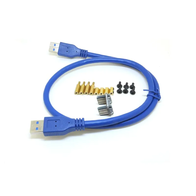 Плата расширения для SSD накопителя Raspberry Pi mSATA X850 V3.0 USB 3 0 модуль платы фото +