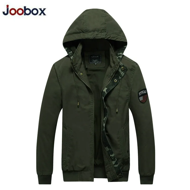 Модная Мужская парка с капюшоном 2019 Зима Осень Толстая Теплая мужская куртка s