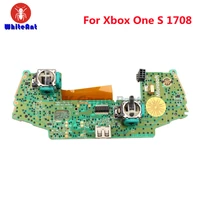 joystick circuit board pcb motherboard for xbox one s 1708 wireless controller thumbstick main board repair