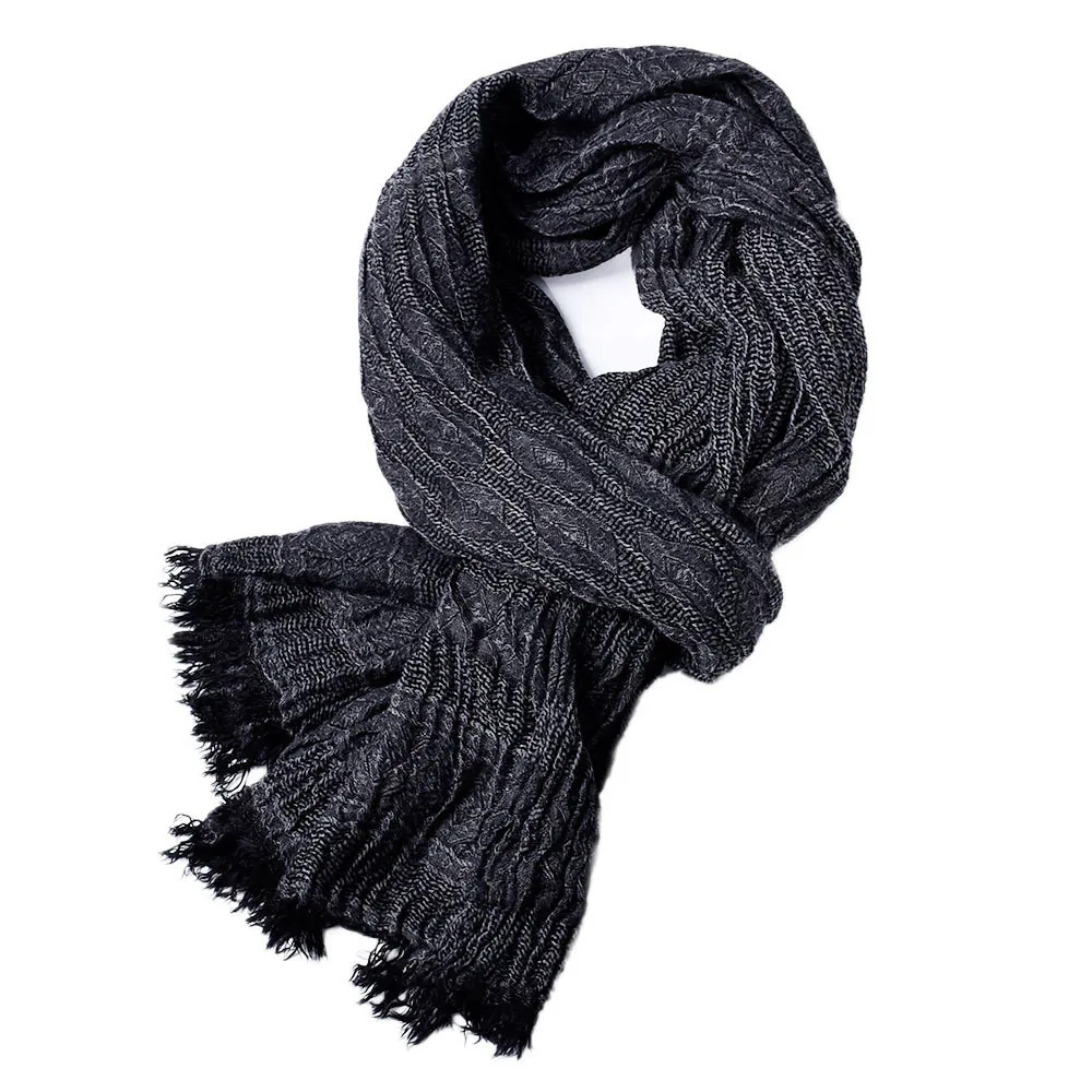 Shawl Куртка мужская шерстяное пальто теплый зимний Тренч Длинная Верхняя одежда на пуговицах умное пальто мужская одежда уличная мода высокого качества - Цвет: Shawl