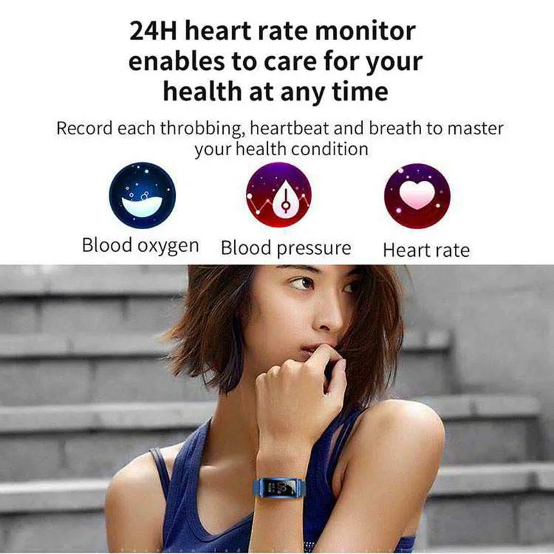Женские умные часы F28 фитнес-трекер с монитором кровяного давления спортивные
