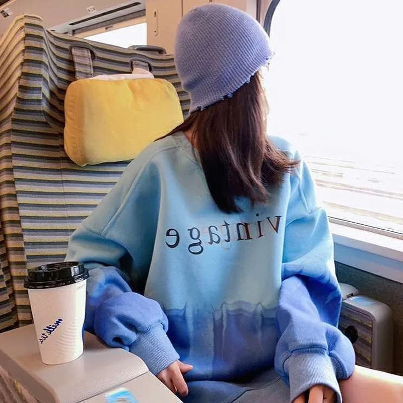 Новые женские свитшоты универсальные Модные Винтажные в стиле Хай стрит с