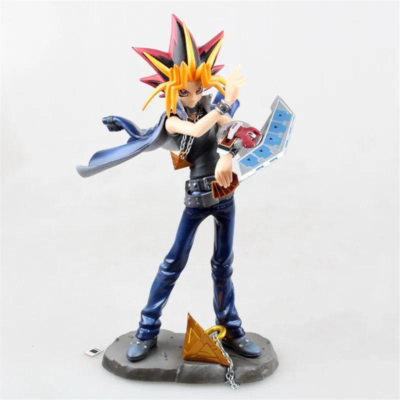 [Funny] 20 см ARTFX J Yu Gi Oh Duel Monsters: Yami Yugi ПВХ фигурка Коллекционная модель игрушки Детский