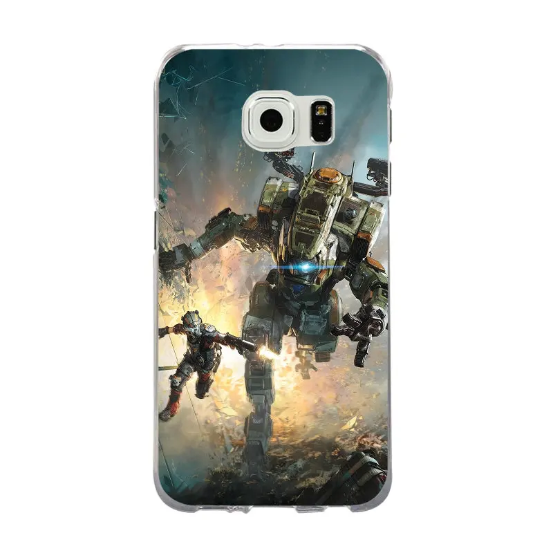 Titanfall 2 operation Frontier Shield телефонные чехлы для samsung Galaxy S2 S3 S4 S5 Mini S6 S7 S8 S9 S10 Edge Plus Lite Note 8 9