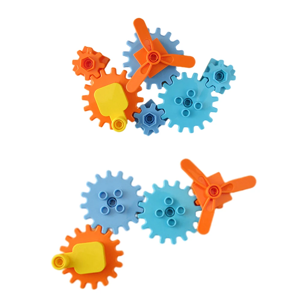 

Colorful Busy board Accessories Gearwheel Toy Parts Rotating Gear No Burrs