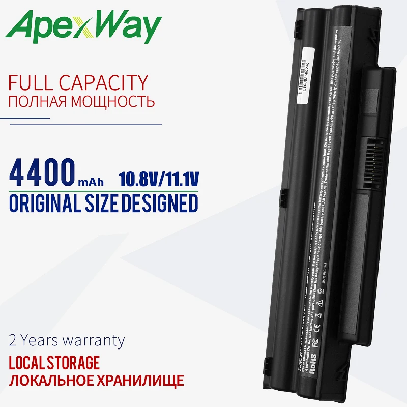 4400mAh аккумулятор для ноутбука Dell Inspiron Mini 1012 1018 серии CMP3D G9PX2 NJ644 2T6K2 312 0966 0967 3K4T8 854TJ
