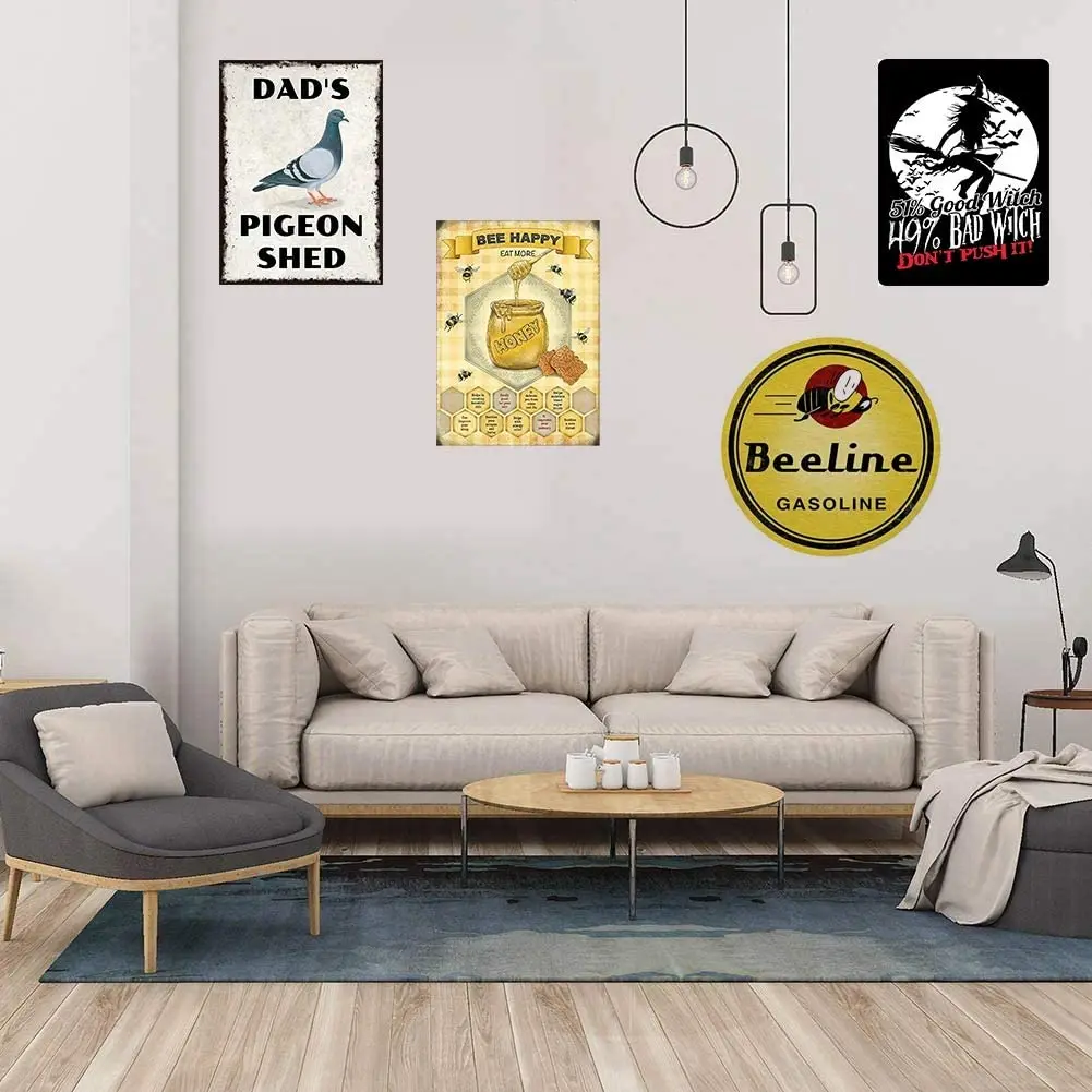 

Vintage Style Metal Tin Sign 8x12inch Notice No Shoes On Pool Deck Metal Tin Sign Wall Decor Signs