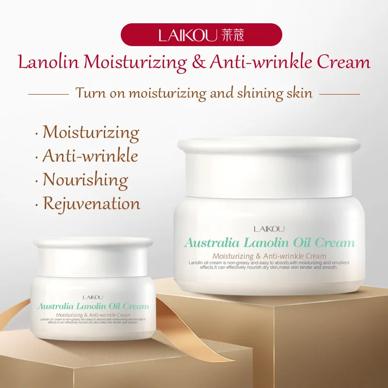 

35g Australia Sheep Oil Lanolin Cream Whitening Anti-Aging Wrinkle Moisturizing Nourish Facial Creams Beauty Face Care TSLM1