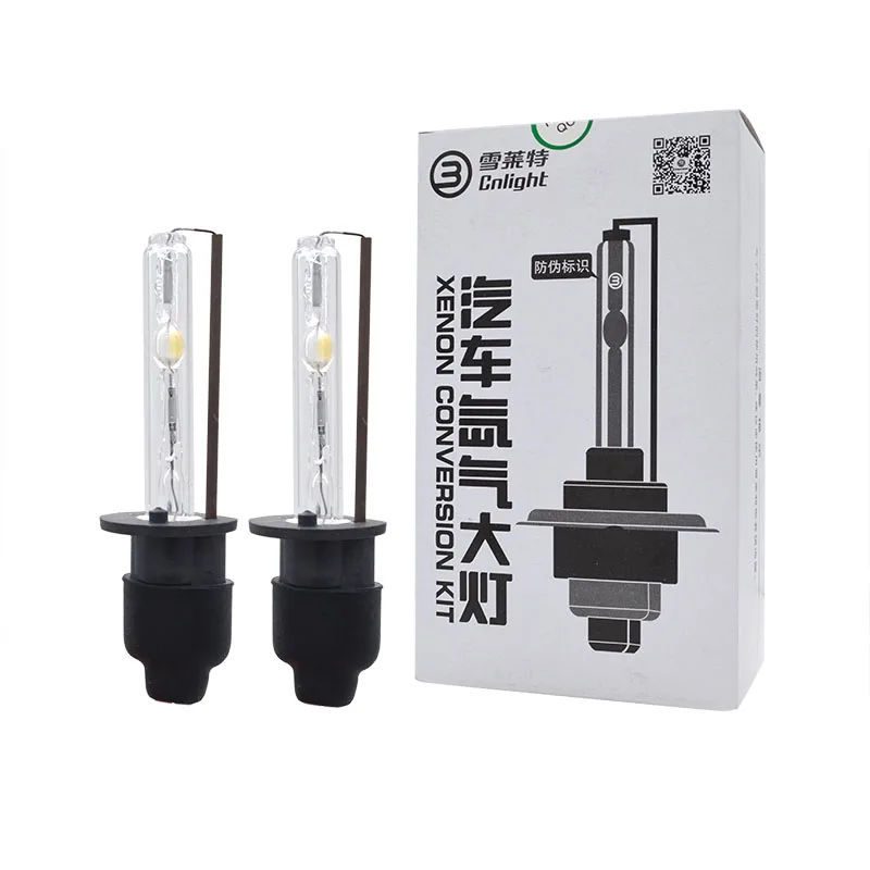 Оригинальная лампа Xenon HID 35W Cnlight H7 H1 H3 H11 9005 HB3 9006 с керамической металлической основой 4300K 5000K 8000K 6000K автомобильная автолампа.