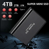 ssd hdd 2 5 4tb external solid state drive 4 tb storage device hard drive computer portable usb3 0 ssd mobile hard drive alloy