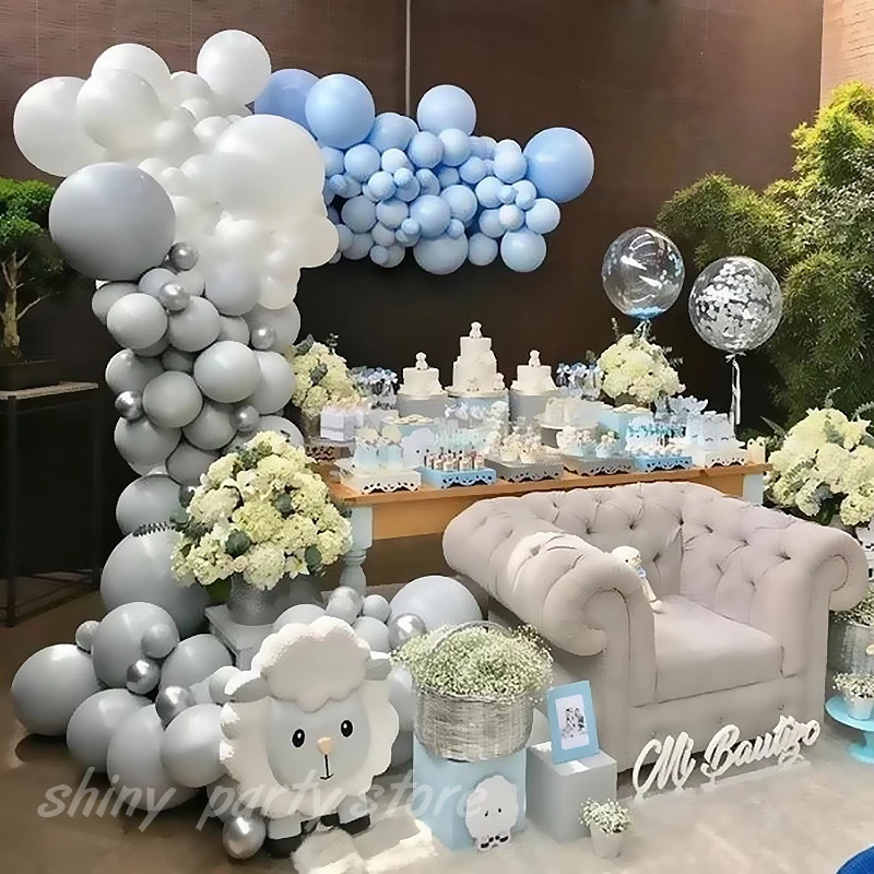 Гигантский шар ярких цветов матовый латексный Гелиевый 5 36 дюймов украшение на