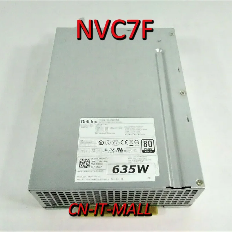 

Pulled NVC7F ONVC7F 635W Power Supply