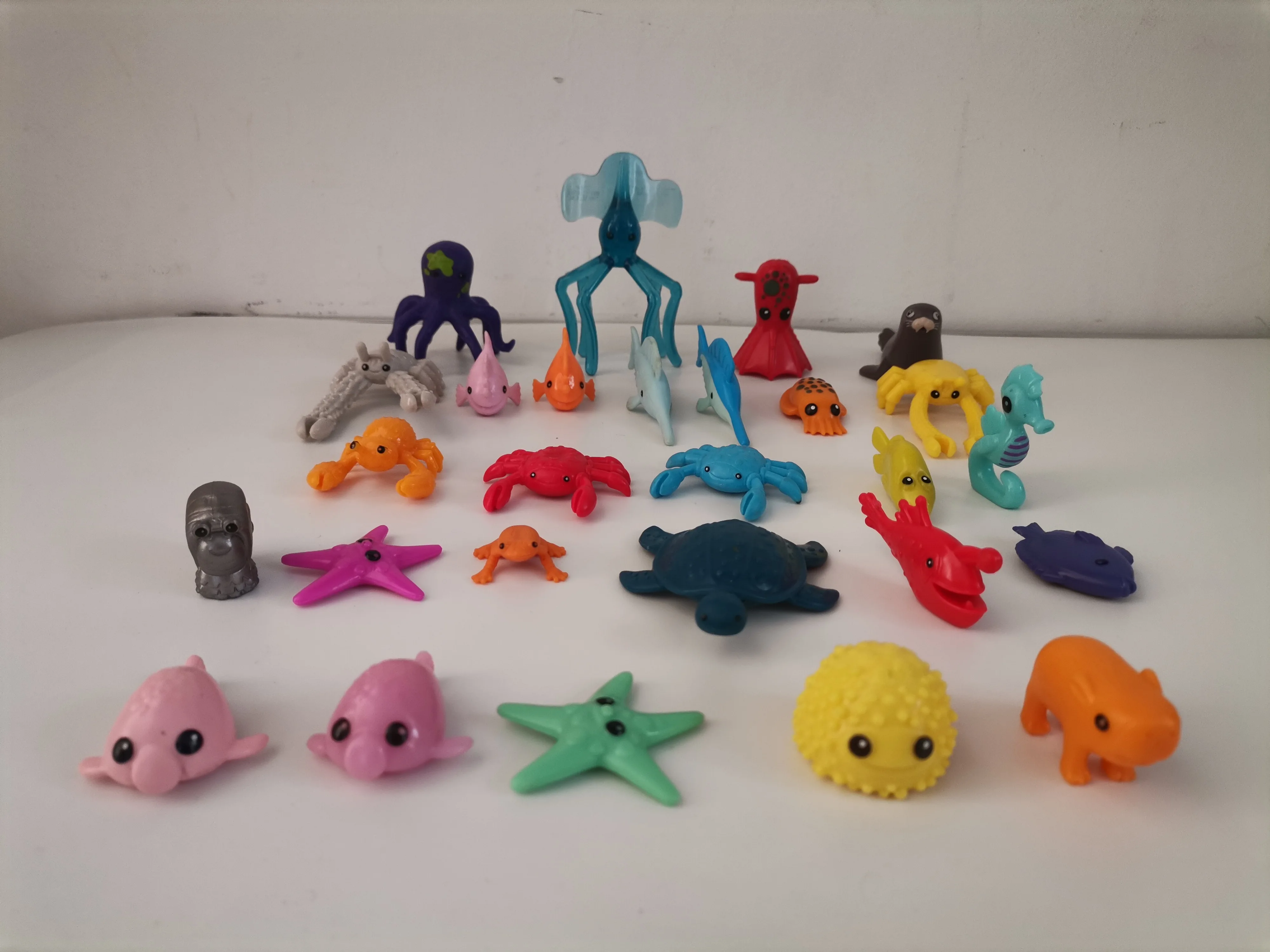 10 шт./лот игрушки Октонавты аксессуары для морской рыбалки звезды Парусная рыба