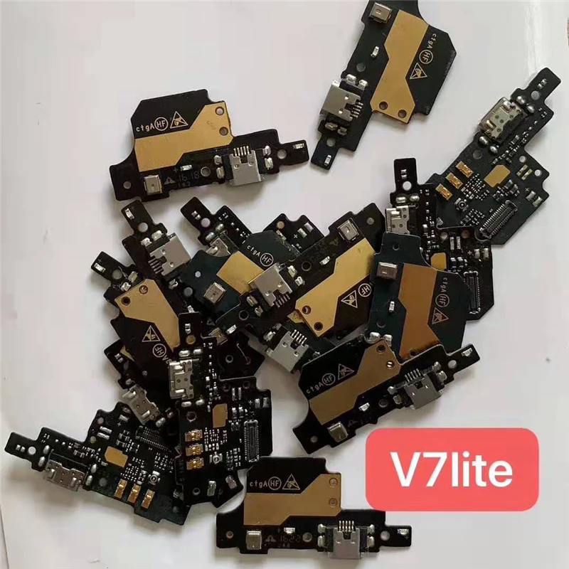 Для zte Blade V7 Lite зарядное устройство зарядный порт док станция USB разъем гибкий