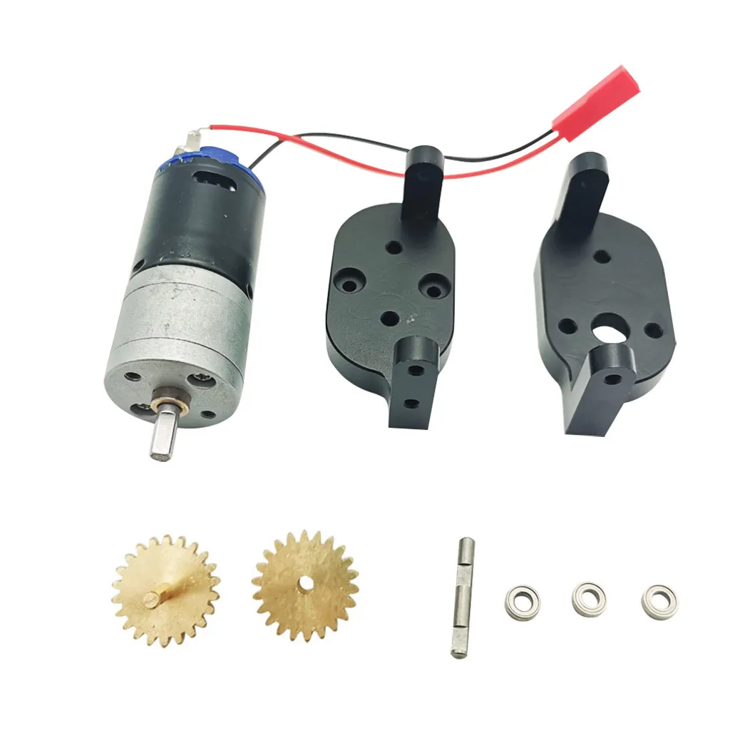 Gear Box And 370 Motor For Remote Control Car Buggy Crawler Off Road 2CH Vehicle Y1010 | Игрушки и хобби