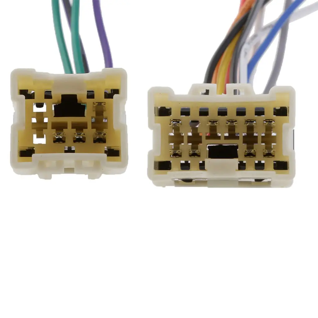 

Car Radio Wiring Harness Repairing Cable Wire for for FRONTIER