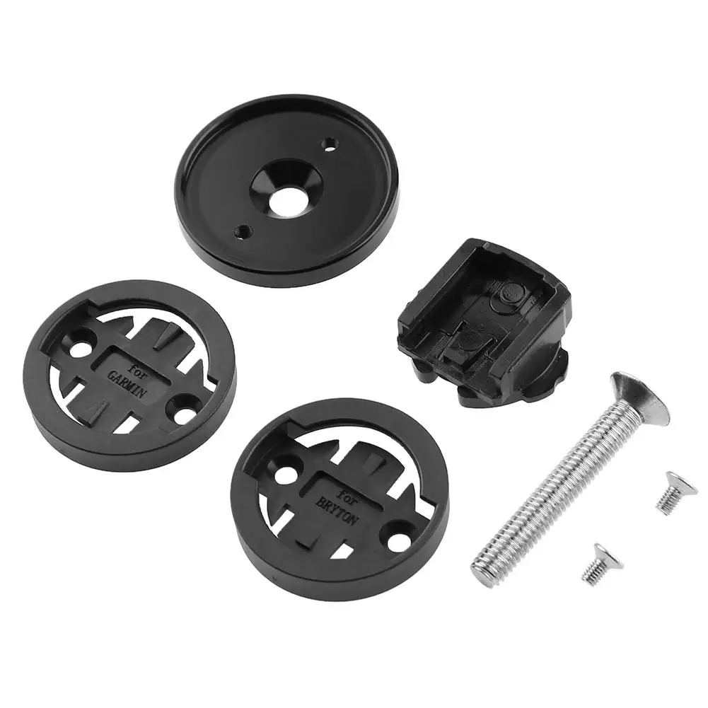 

MTB Road Bike Bicycle Computer Holder Stem Top Cap Cycling Aluminium Alloy Stopwatch GPS Speedometer Mount Bracket Support