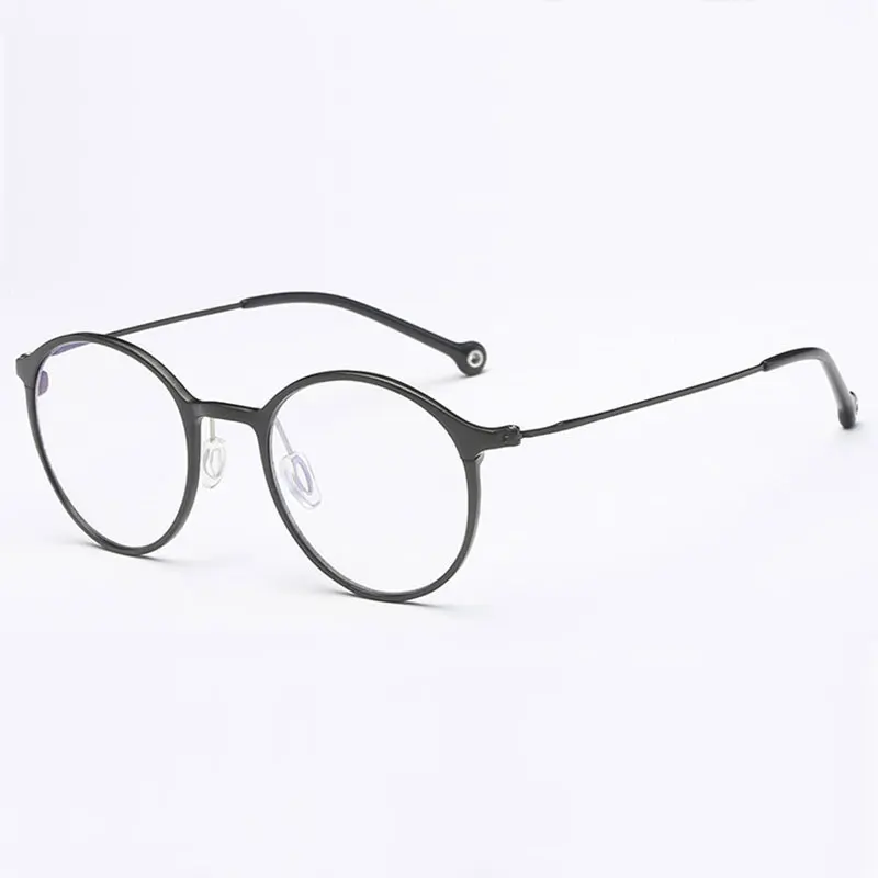 

Оправа из сплава, очки с полным ободком, круглые очки, мужские стильные оптические очки, очки по рецепту