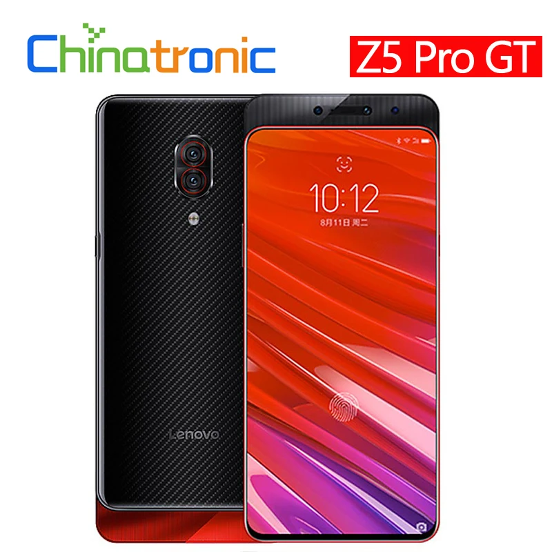 Оригинальный мобильный телефон lenovo Z5 Pro GT L78032 6 ГБ 8 128 Гб 4G FDD LTE Snapdragon 855 ZUI 10 39 &quotSuper