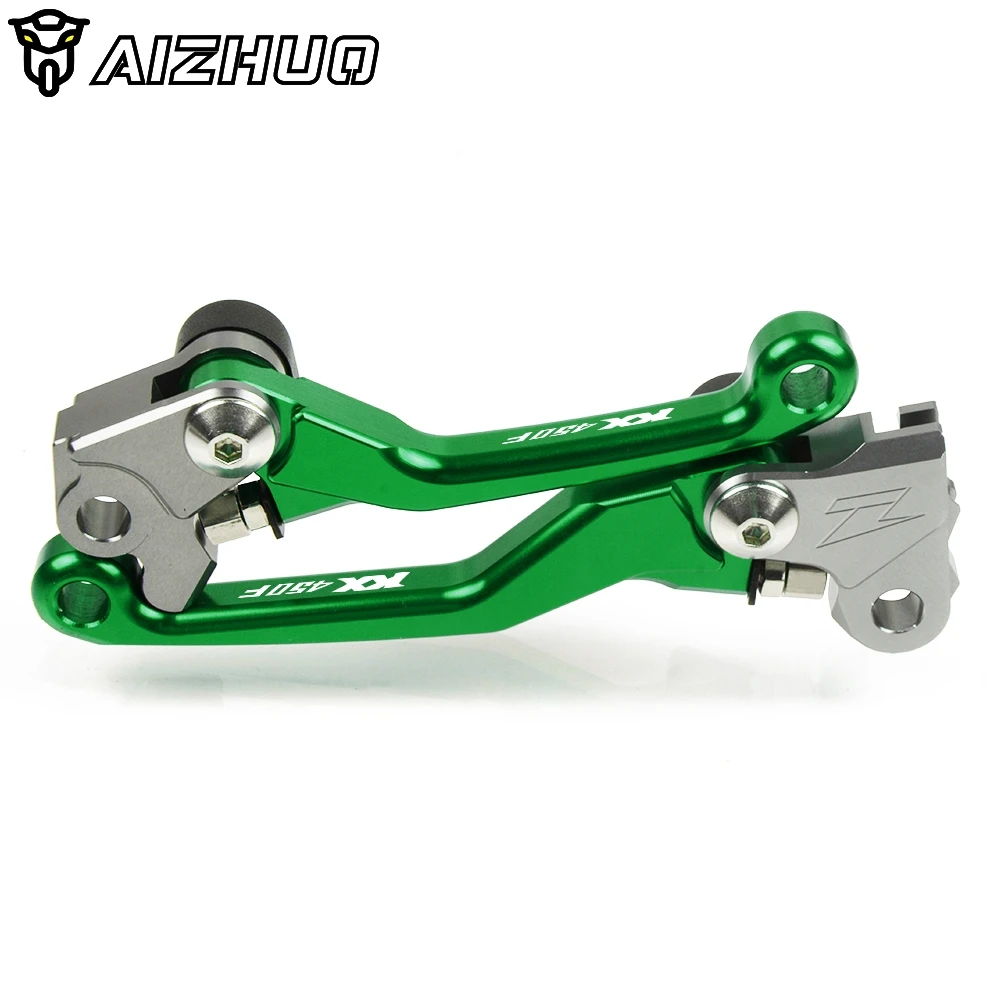 Рычаги поворотного тормоза CNC для мотоциклов KAWASAKI KX450F KX 450F 450 F 2013 2018 2014 2015 2016