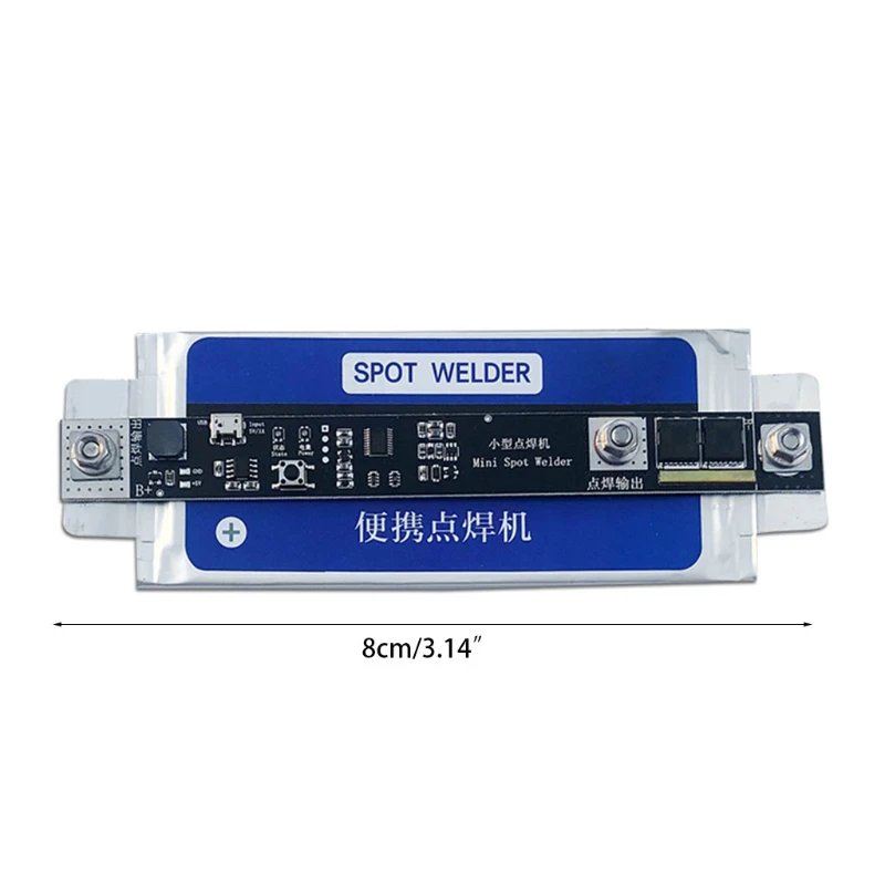 

DIY Portable Battery Spots Welder Pen Model Circuit Board Control Welding Machine 18650 Energy Storage Spot Solder