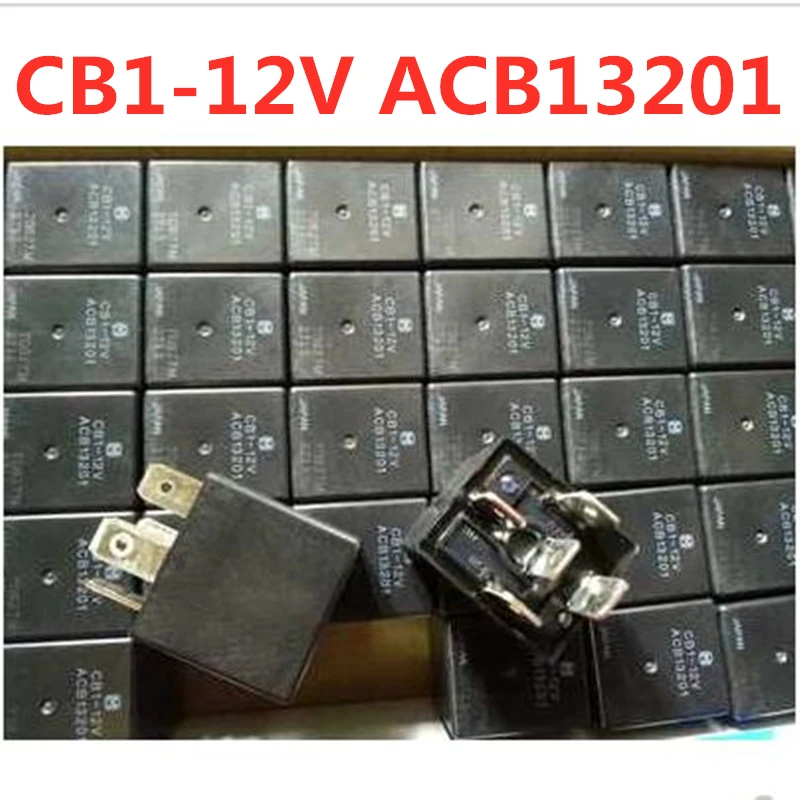 Relé de Carro Pces Original Novo Acb13201 12 v Dip5 Pés 5 Cb1-12v