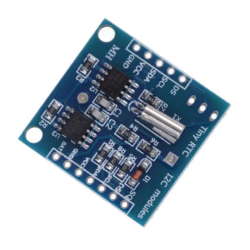 for Arduino I2C RTC DS1307 AT24C32 Real Time Clock Module AVR ARM PIC SMD Board | Электроника