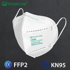Маски KN95 Powecom kn95Mask маска для лица защитный респиратор PM2.5 защитная маска для рта с фильтром 95% маска от пыли многоразовые маски