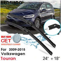 car wiper blade front window windscreen windshield wipers blades arm auto accessories for volkswagen touran 2418 2009 2015