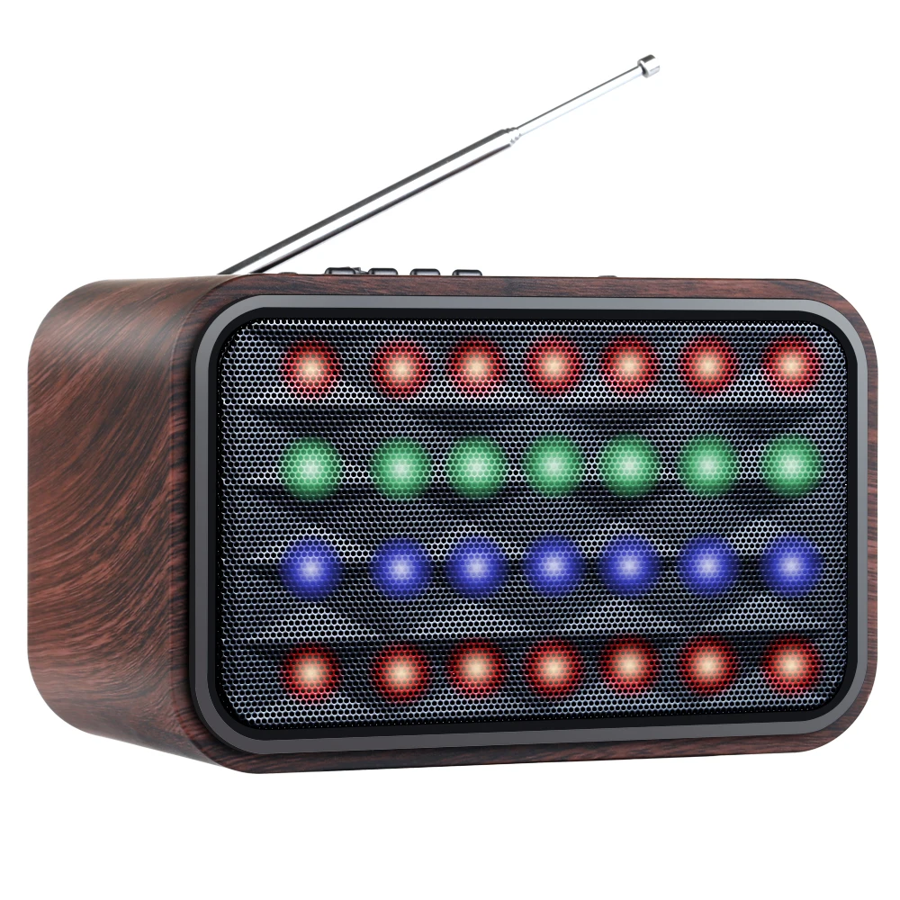 Bluetooth Колонка TOPROAD Портативная Беспроводная Hi Fi стерео колонка с басами