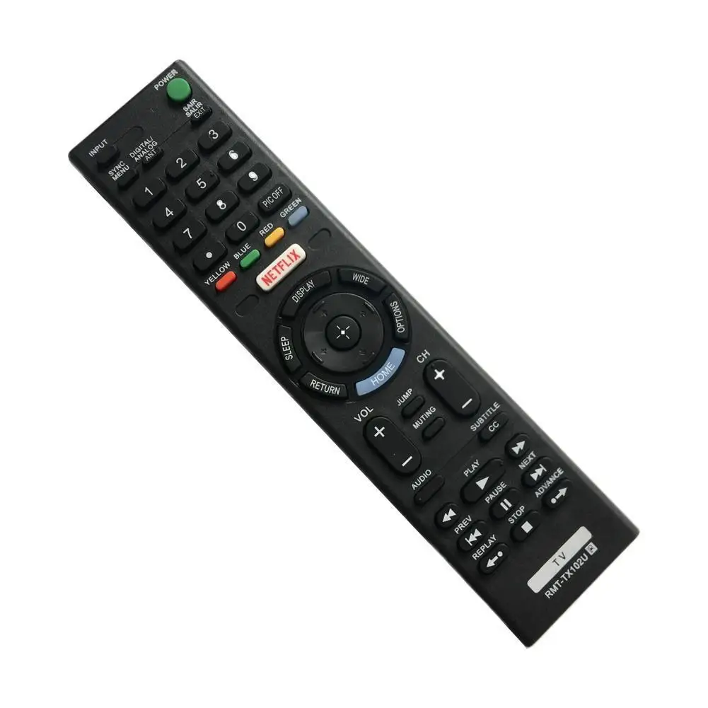 

Фотопульт дистанционного управления для Sony led tv LCD Smart TV TX102D RMT-TX102D RMT RMT-TX100D L8U8