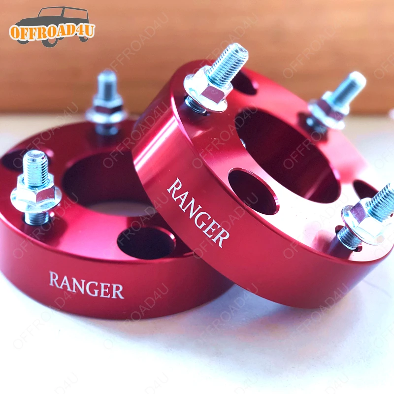 

2pcs 32mm front coil shock spacer lift spacer for Ford ranger T6 Strut Spacers suspension kit 4x4 lift kit Pick Up Ranger parts