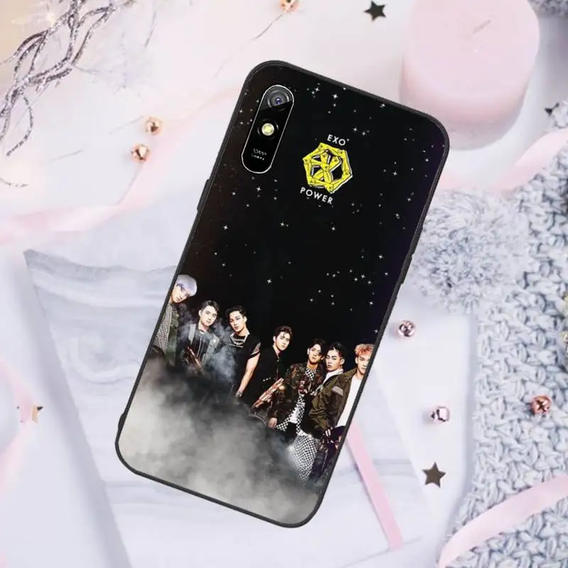 

Kpop EXO Phone Cases For Xiaomi Mi Redmi Note 7 8 9 pro 8T 9T 9S 9A 10 Lite pro