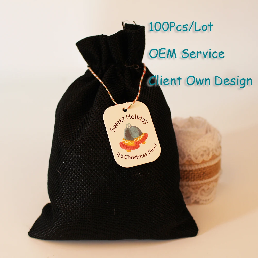 Рождественские Подвески 2020 ярлыки для украшения цветочных и ароматических сумок