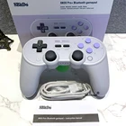 8bitdo SN30 Pro Plus + Bluetooth геймпад Беспроводной контроллер с джойстиком для Nintendo переключатель для телефона из поликарбоната с IOS Android Raspberry PI