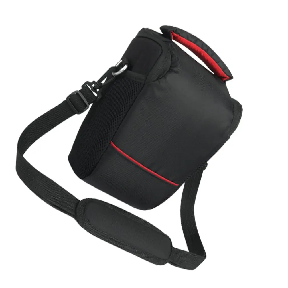 Photo Camera Sling Bag Shoulder Cross Digital Case Waterproof Rain Cover DSLR Soft Men Women for Canon Nikon Sony SLR | Электроника