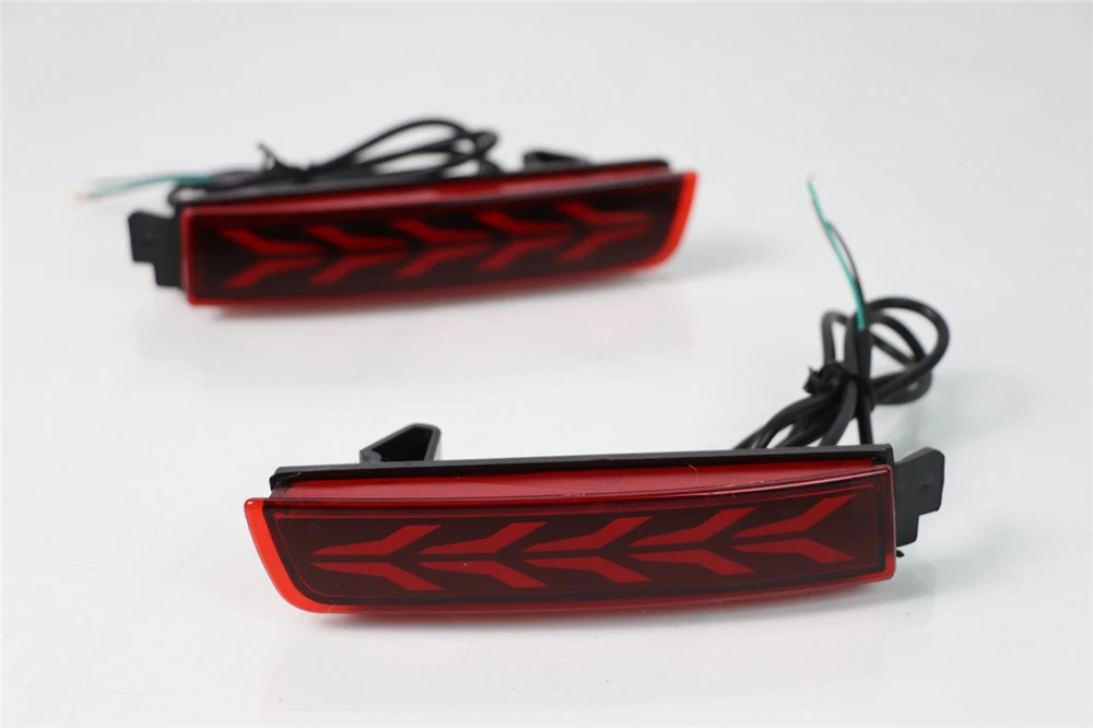 Светодиодная многофункциональная отражающая лампа CSGJMY 2 шт. задняя