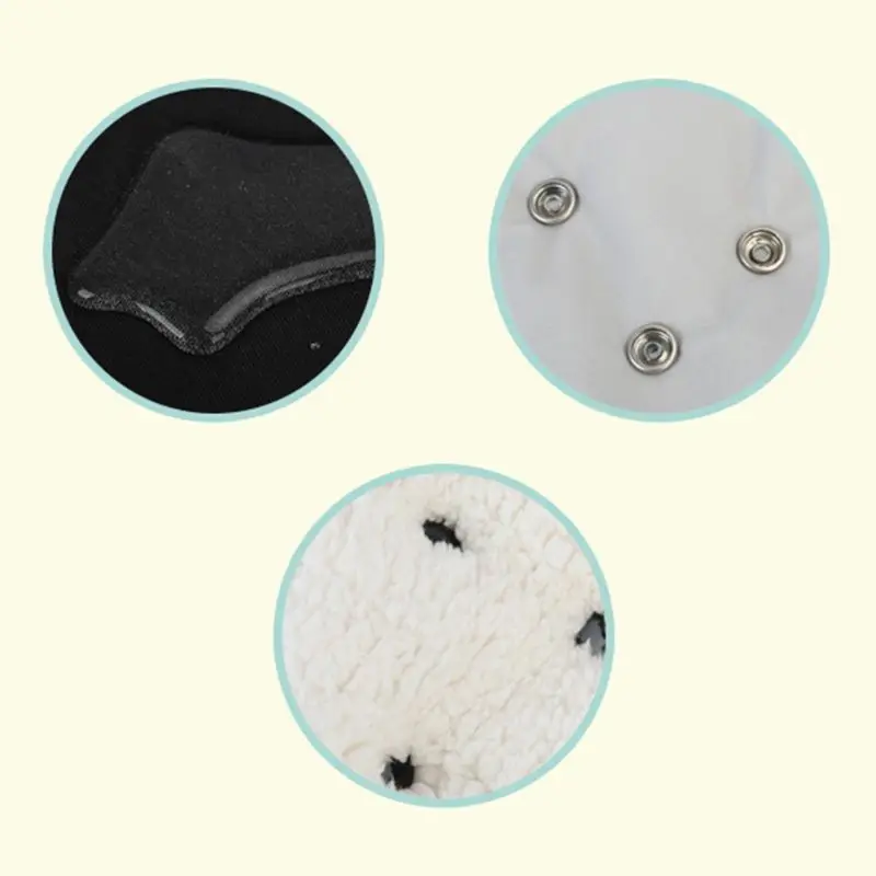 

Winter Warm Stroller Gloves Kids Pushchair Hand Mitten Waterproof Windproof Pram Stroller Accessory