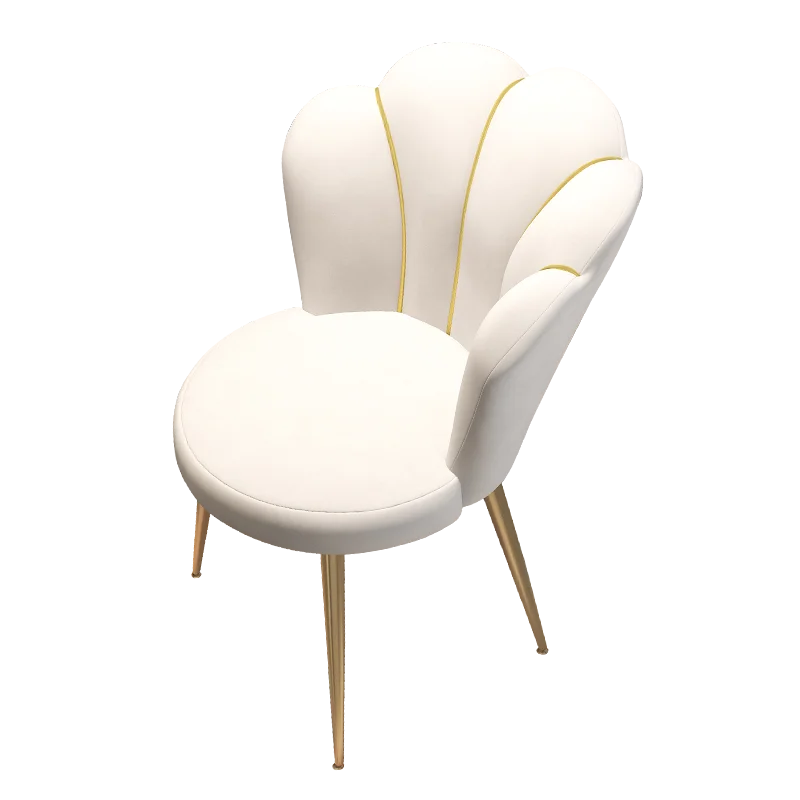 

Creative Lazy Light Luxury Makeup Stool Nordic Home Casual Cute Armchair