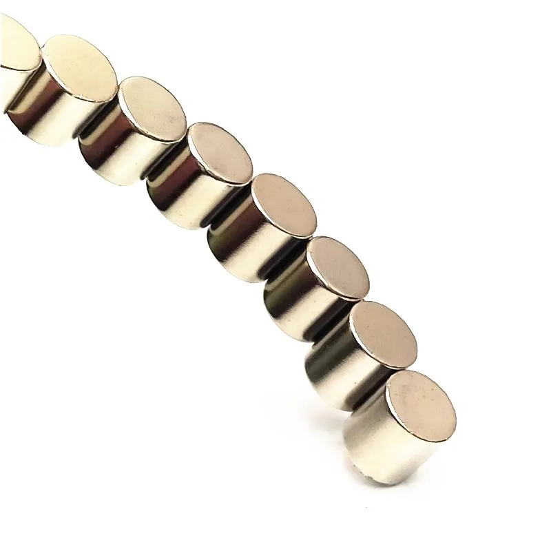 Диаметрально неодимовый магнит 10x10 мм Диаметральный 10 x магнитный энкодер