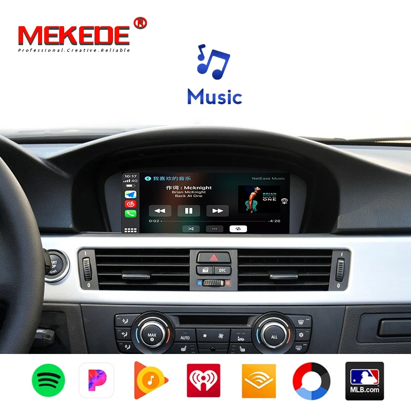 Автомобильные аксессуары Apple Carplay для BMW X5 E70 E90 E91 E92 E93 E60 E61 E62 E63 E81 E87 E88 CCC Android -
