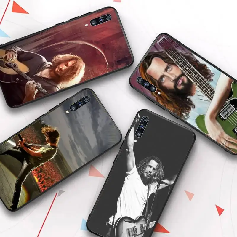 

Chris Cornell Phone Case for Samsung Galaxy A 51 30s a71 Soft Silicone Cover for A21s A70 10 A30 Capa