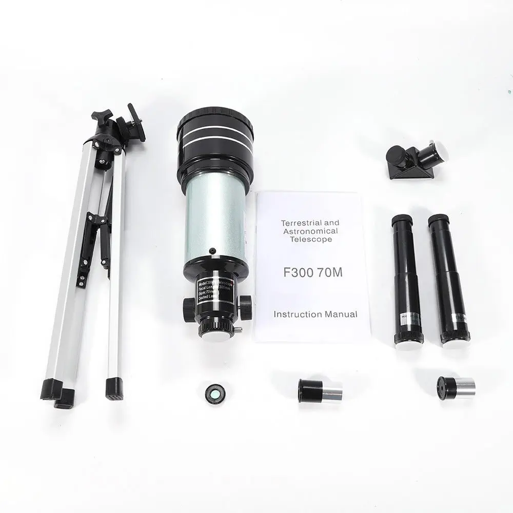 Феникс оптический Telescopio150x Профессиональный F30070M астрономический рефракционный телескоп астрономический Jumelles Zoom scope Science Kit
